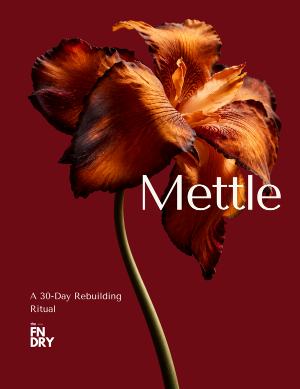 Mettle: A 30-Day Rebuilding Ritual (Digital Download)