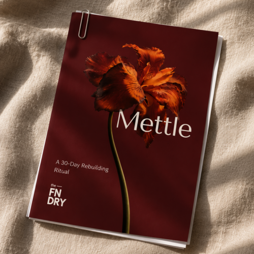 Mettle: A 30-Day Rebuilding Ritual (Digital Download)