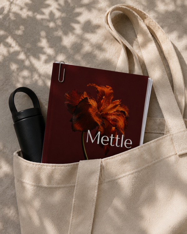 Mettle: A 30-Day Rebuilding Ritual (Digital Download)